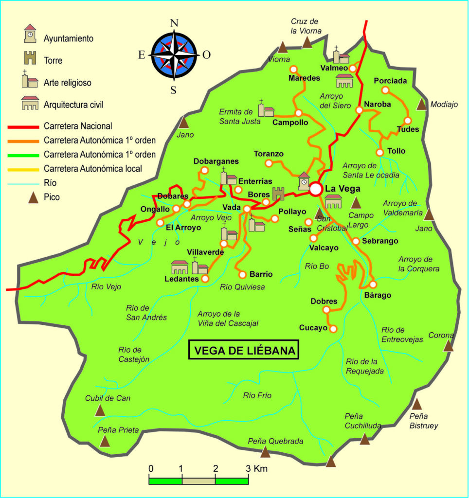 Liebana y Picos de Europa. Guia multimedia interactiva